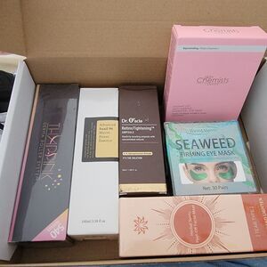A Box of 6 New Skincare Products